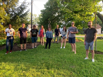 Group BBQ August 2021